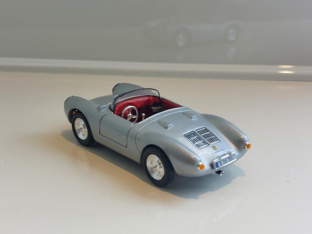 Porsche Spyder 550, Ophalen of Verzenden, Auto