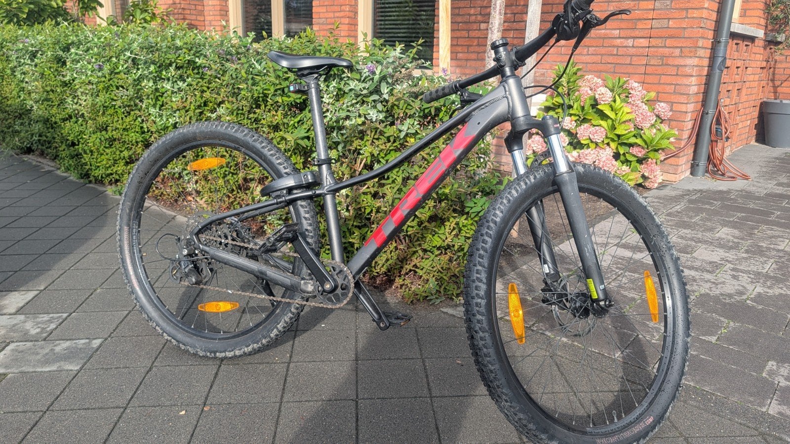 TREK MARLIN5 GEN3 ZWART XS 2025, Fietsen en Brommers, 45 tot 49 cm, Ophalen, Zo goed als nieuw, Trek