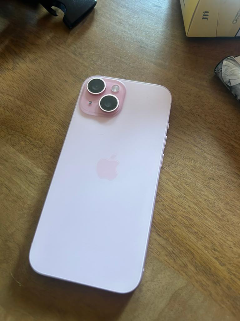 Iphone 15, Telecommunicatie, Mobiele telefoons | Apple iPhone, 128 GB, IPhone 15, Ophalen of Verzenden, Zo goed als nieuw