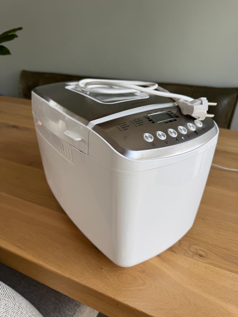 SilverCrest Broodbakmachine met 16 programma's, Witgoed en Apparatuur, Broodbakmachines, Met timer, 800 tot 1200 gram deeg, Ophalen of Verzenden