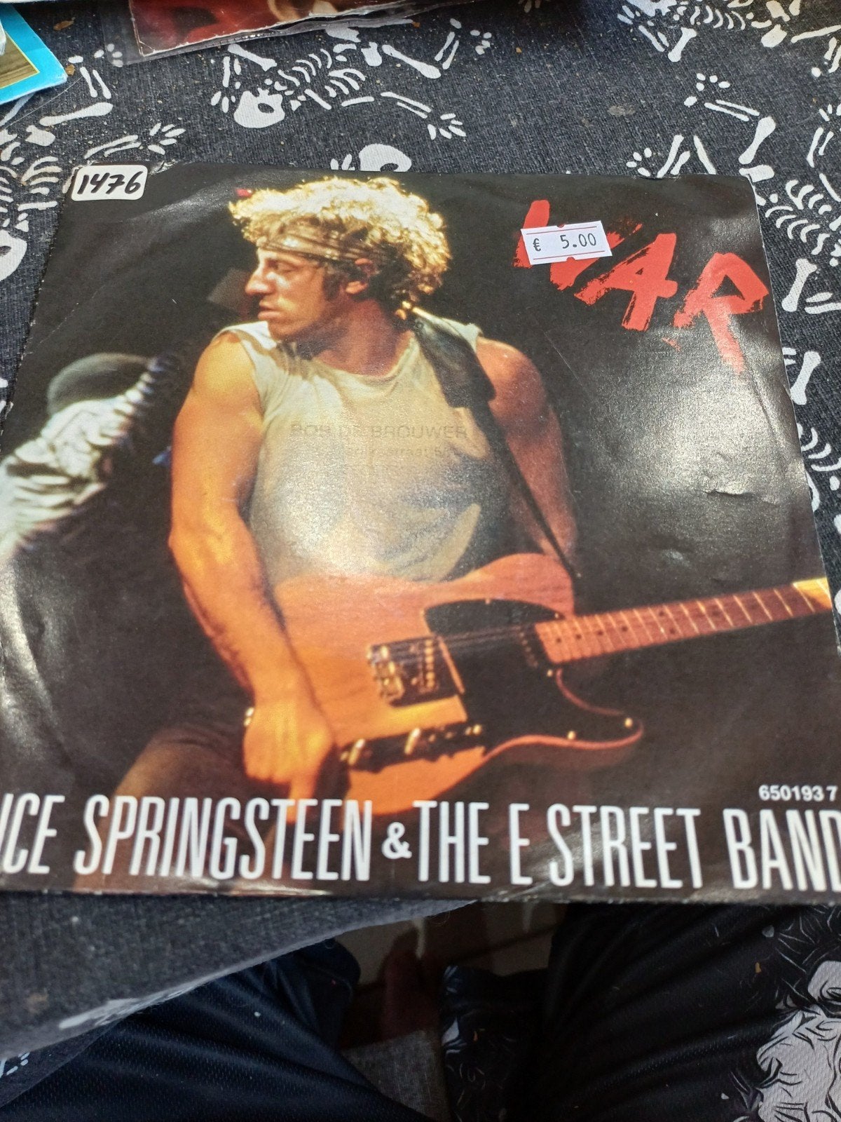 Bruce springsteen, Ophalen of Verzenden, Zo goed als nieuw, Pop