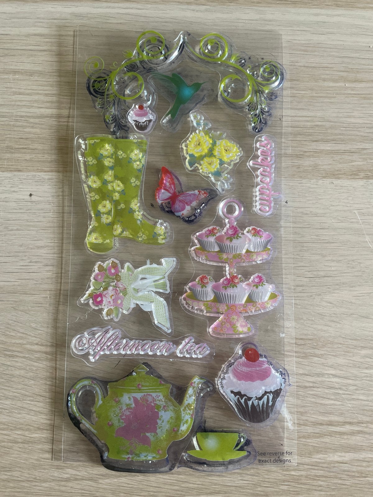 Leuke stempels voor scrapbooking of kaarten maken, Ophalen of Verzenden, Zo goed als nieuw, Overige typen