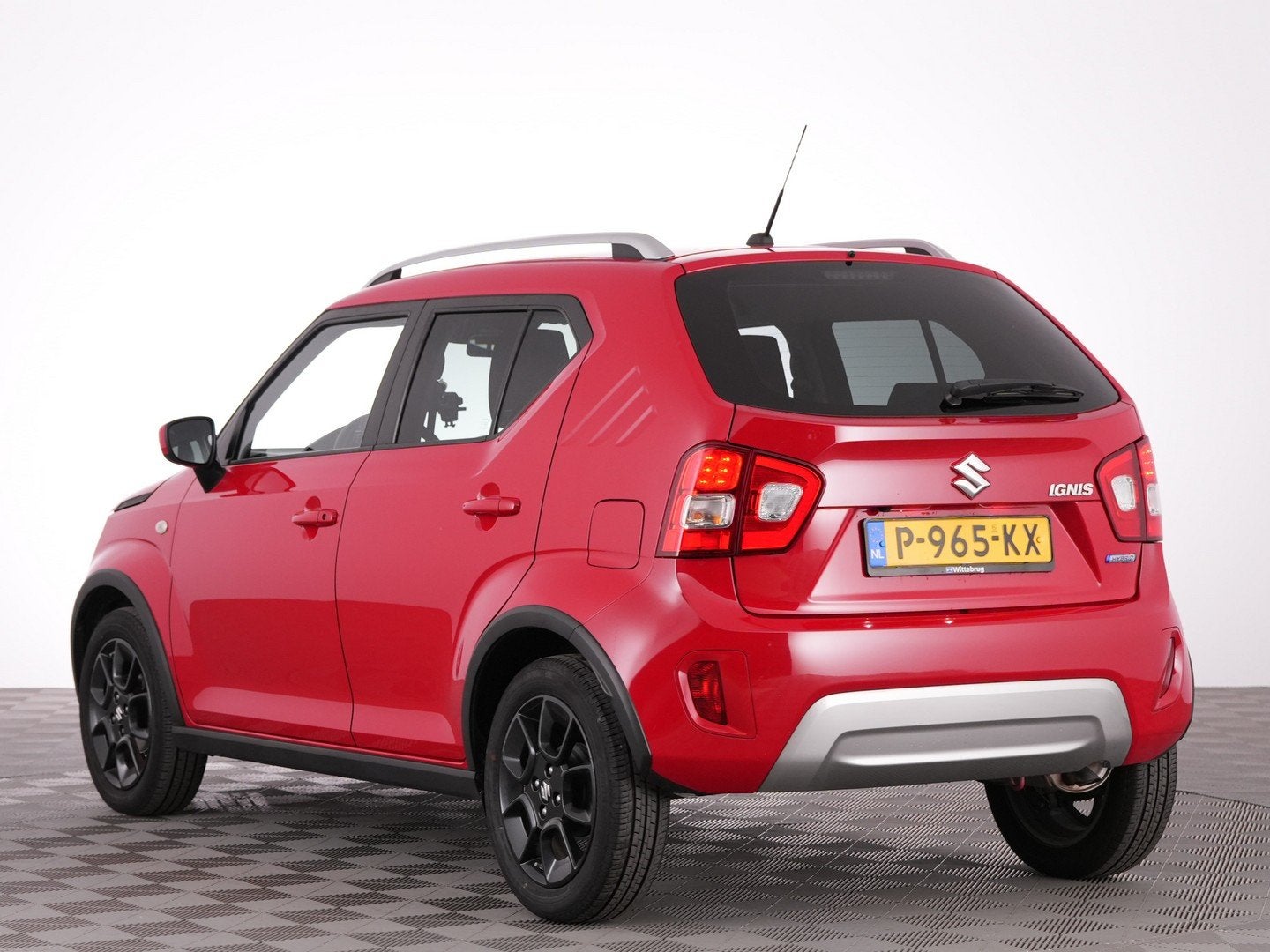 Suzuki Ignis 1.2 Smart Hybrid Select Automaat | CAMERA | AIR, Gebruikt, 31 €/maand, 4 cilinders, Bluetooth