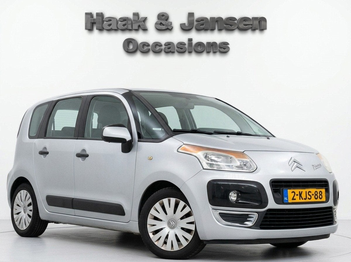 Citroen C3 Picasso 1.4 VTi Aura - Cruise - Pano - Radio, Auto's, Citroën, Voorwielaandrijving, 15 km/l, Gebruikt, Startonderbreker