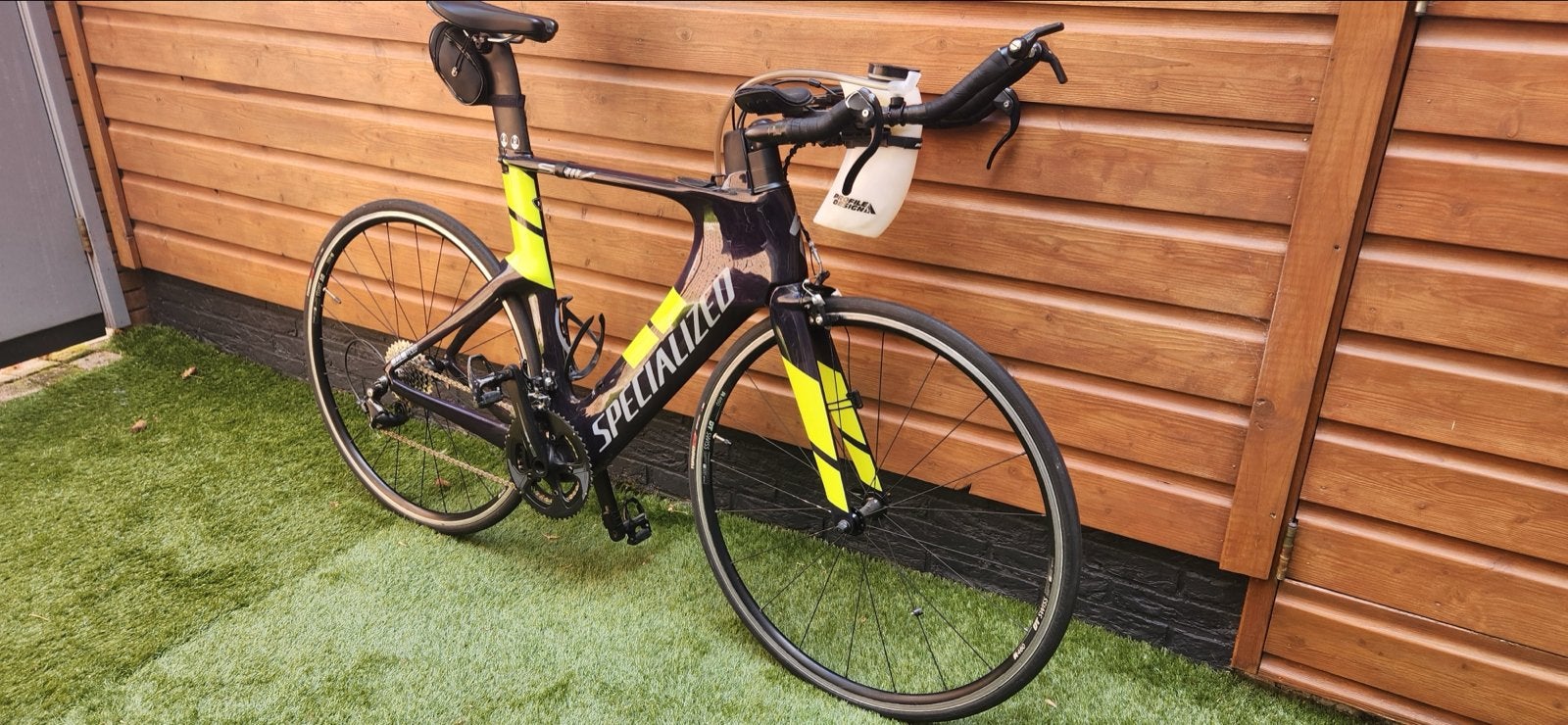 Specialized S-Works Shiv Triatlonfiets - Carbon, Zo goed als, 28 inch, Carbon, Zo goed als nieuw, Meer dan 20 versnellingen