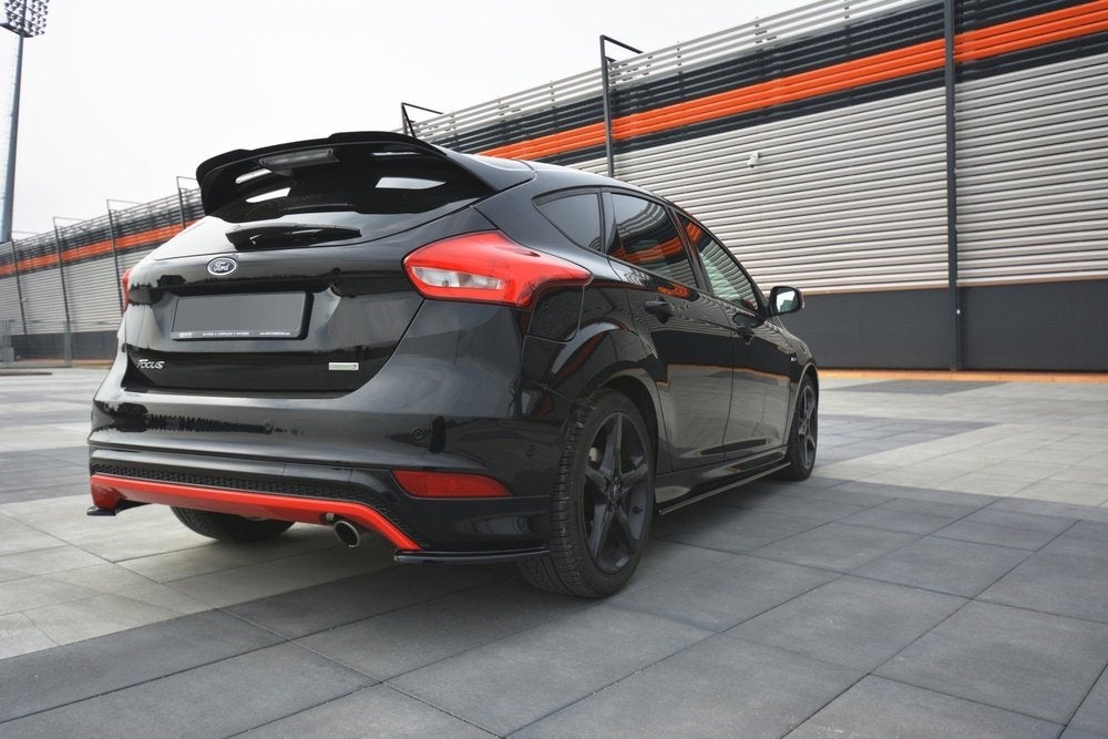 Voorlip achterlip sideskirts spoiler - Focus ST-Line 15-18, Ophalen of Verzenden