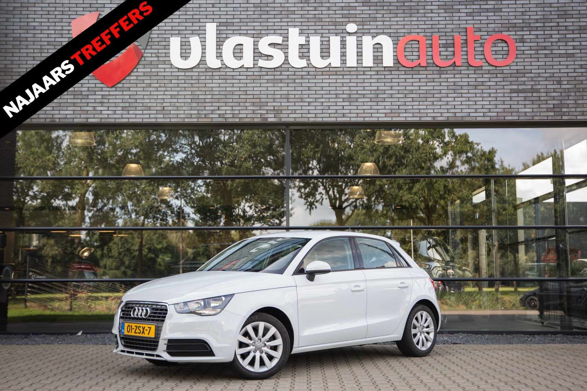 Audi A1 Sportback 1.2 TFSI Connect (bj 2013), Auto's, Voorwielaandrijving, Euro 5, Zwart, 4 cilinders