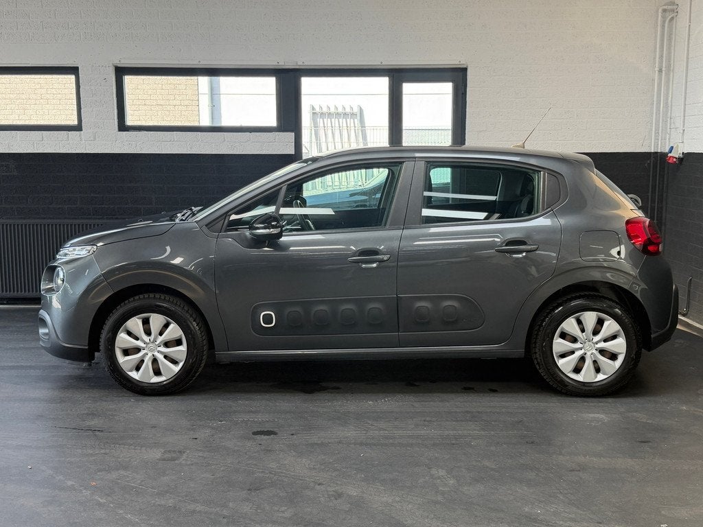 Citroen C3 1.2 PureTech Feel | Navi | Cruise | Climate | PDC, Auto's, Voorwielaandrijving, Gebruikt, 82 pk, 450 kg