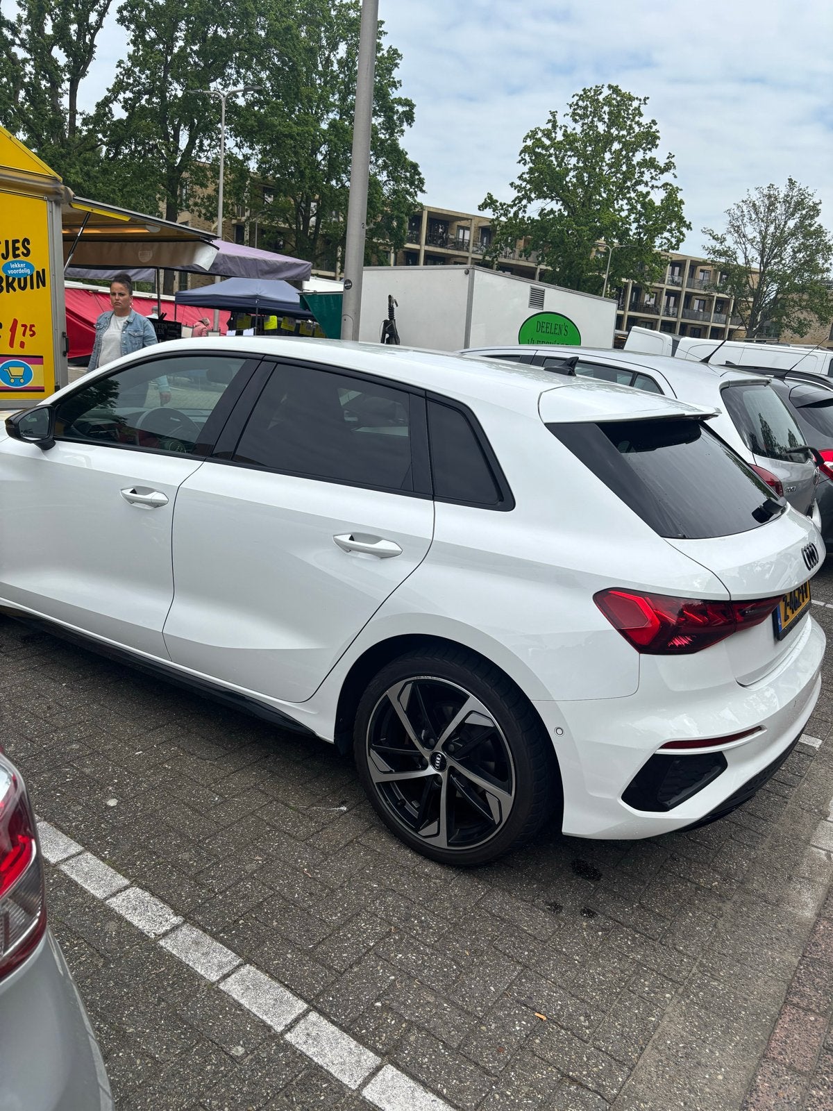 Audi A3 35 Tfsi 150pk Mhev S-tronic 2022 Wit, Auto's, Audi, 1498 cc, 1295 kg, 4 cilinders, Wit