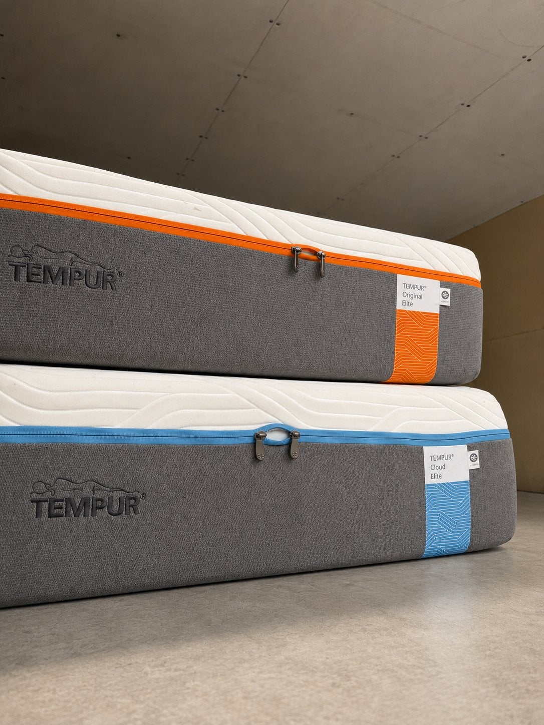 TEMPUR Original Elite & Cloud Elite matrassen, 90 cm, Eenpersoons, Nieuw, Ophalen of Verzenden