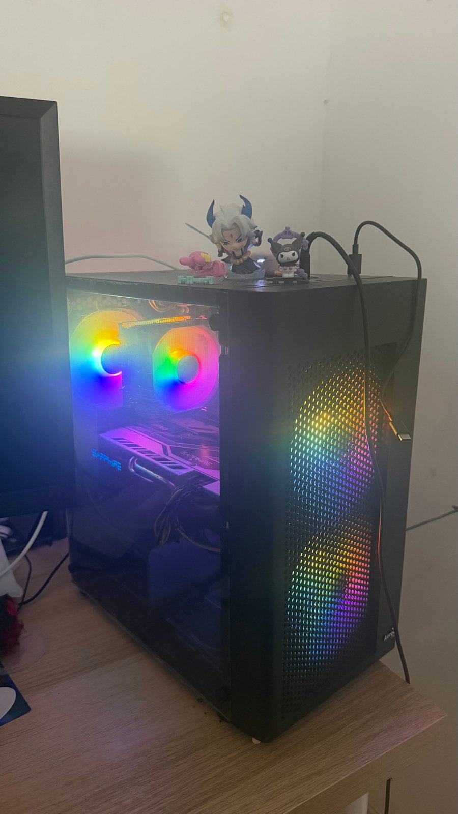 Gaming PC met Predator Monitor - Resolutie fix nodig, Computers en Software, Ophalen, Gebruikt, 2 tot 3 Ghz, Gaming