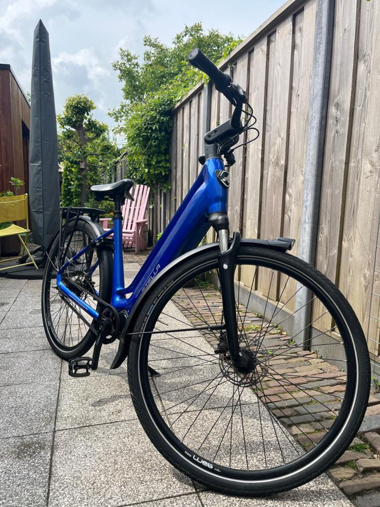 Stella Vicenza Pro MDS E-bike - Zo goed als nieuw, Fietsen en Brommers, Zo goed als nieuw, 51 tot 55 cm, 50 km per accu of meer