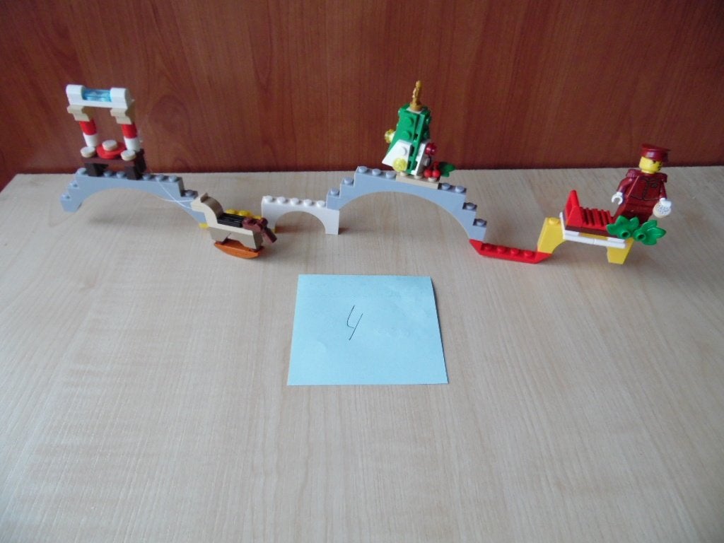 Lego Leuk Kerstslinger voor in de boom, Ophalen of Verzenden, Zo goed als nieuw