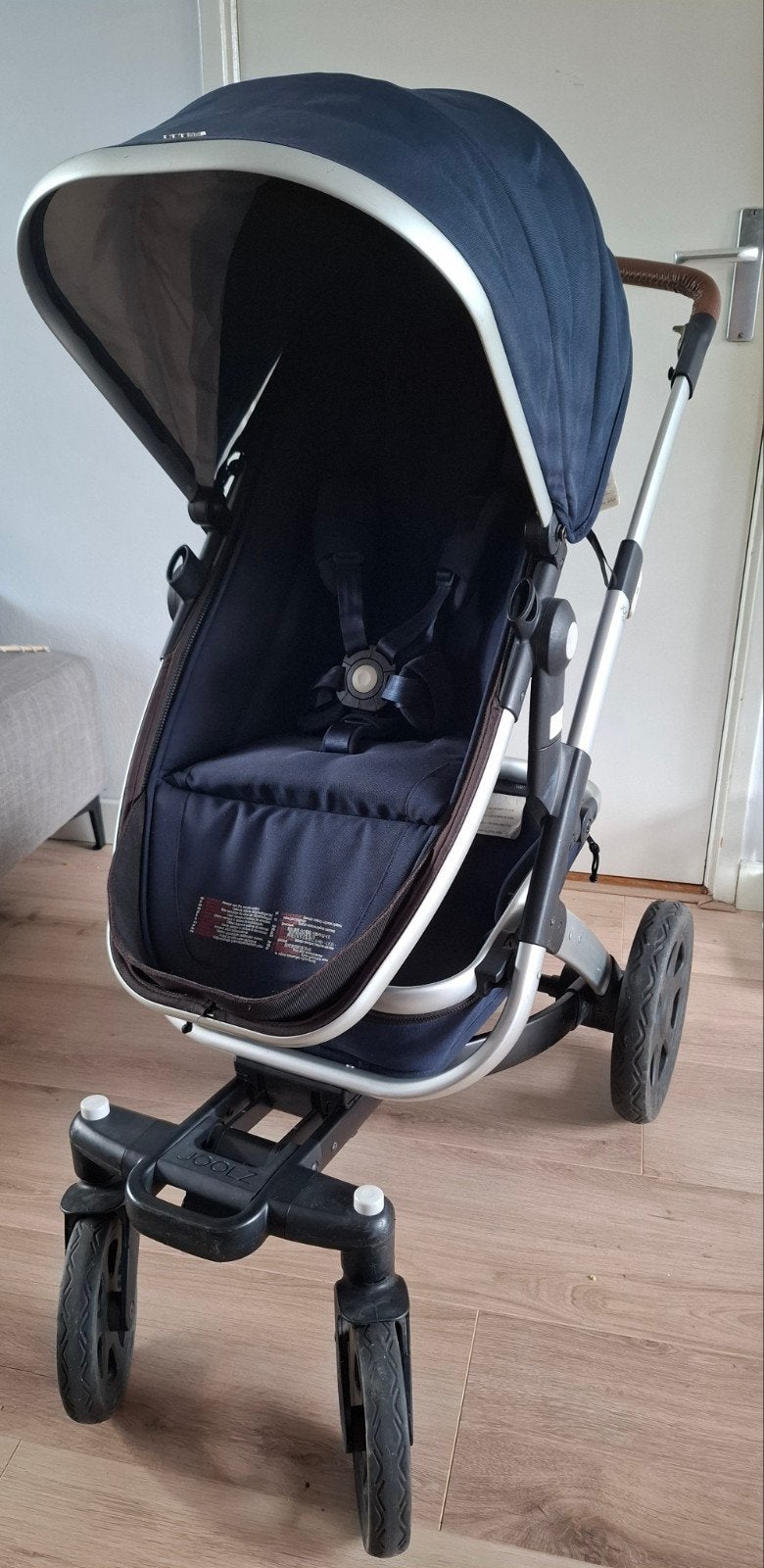 Joolz Geo 2 kinderwagen met reiswieg en zitje, Gebruikt, Met reiswieg, Ophalen, Kinderwagen