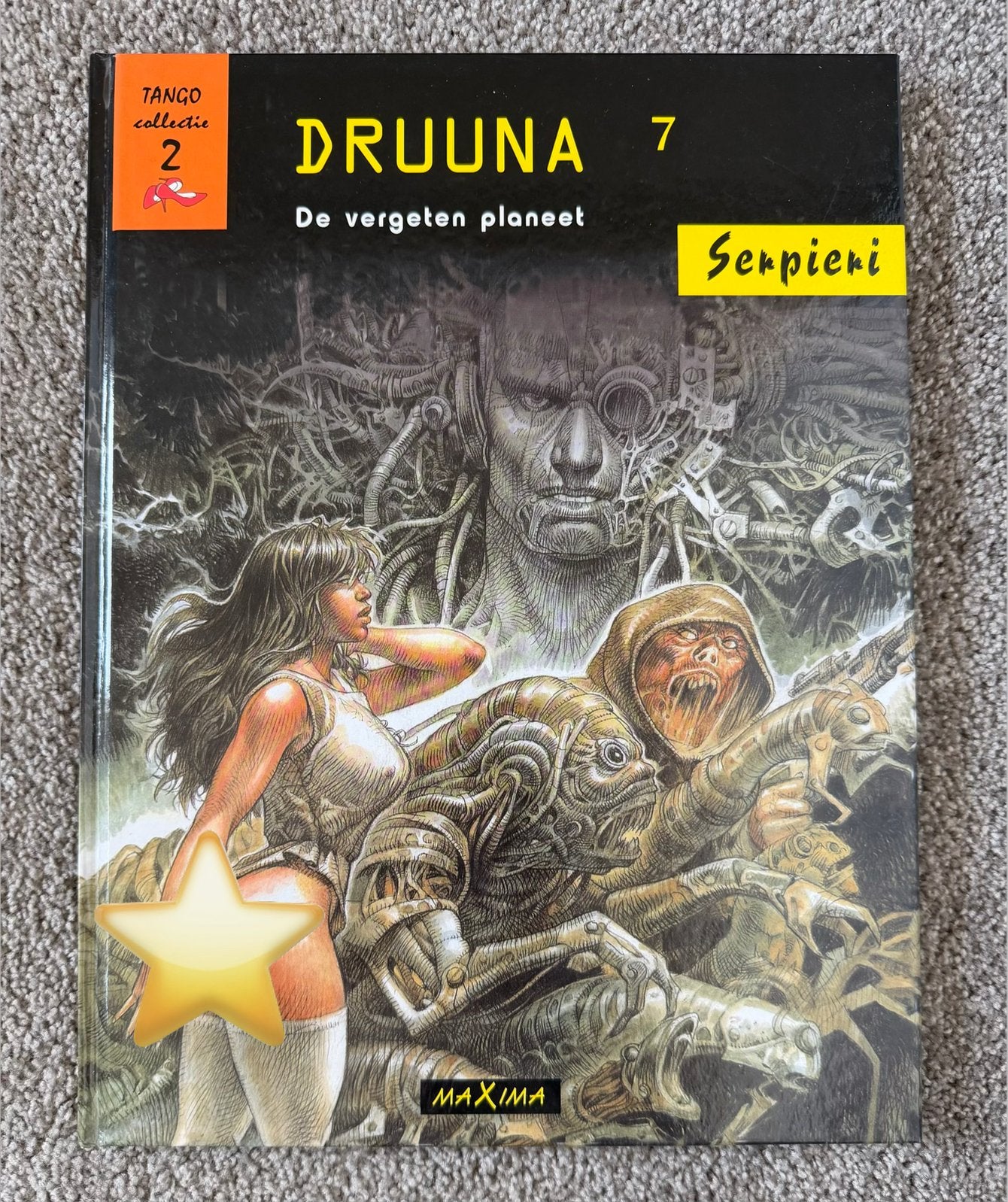 Druuna 7 - De Vergeten Planeet - Maxima - Tango Collectie 2, Boeken, Eén stripboek, Verzenden, Zo goed als nieuw