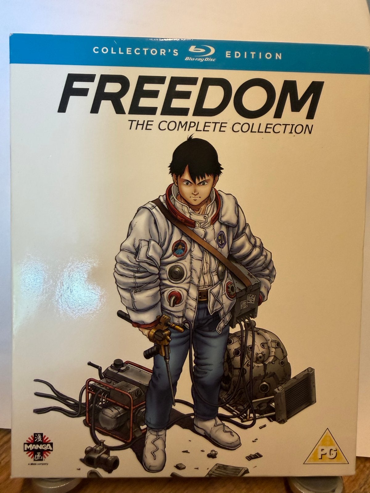 Freedom: The Complete Collection - Collector's Edition Blu-r, Cd's en Dvd's, Ophalen of Verzenden, Zo goed als nieuw, Tekenfilms en Animatie