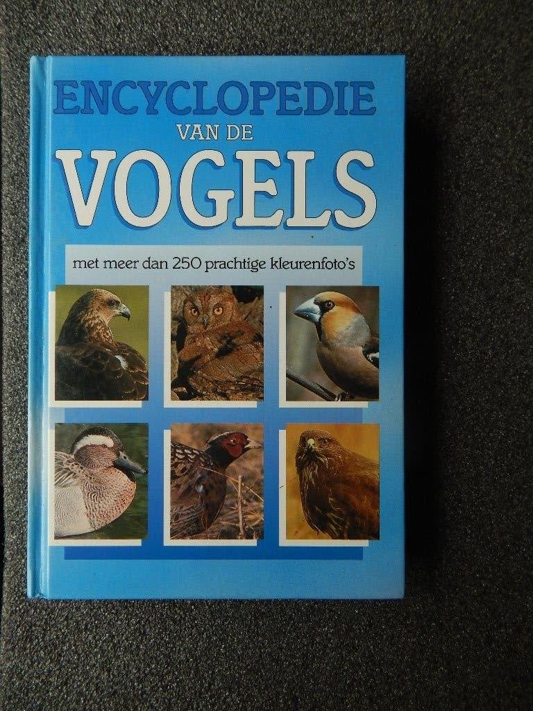 Encyclopedie van de vogels, Ophalen of Verzenden, Gelezen, Vogels