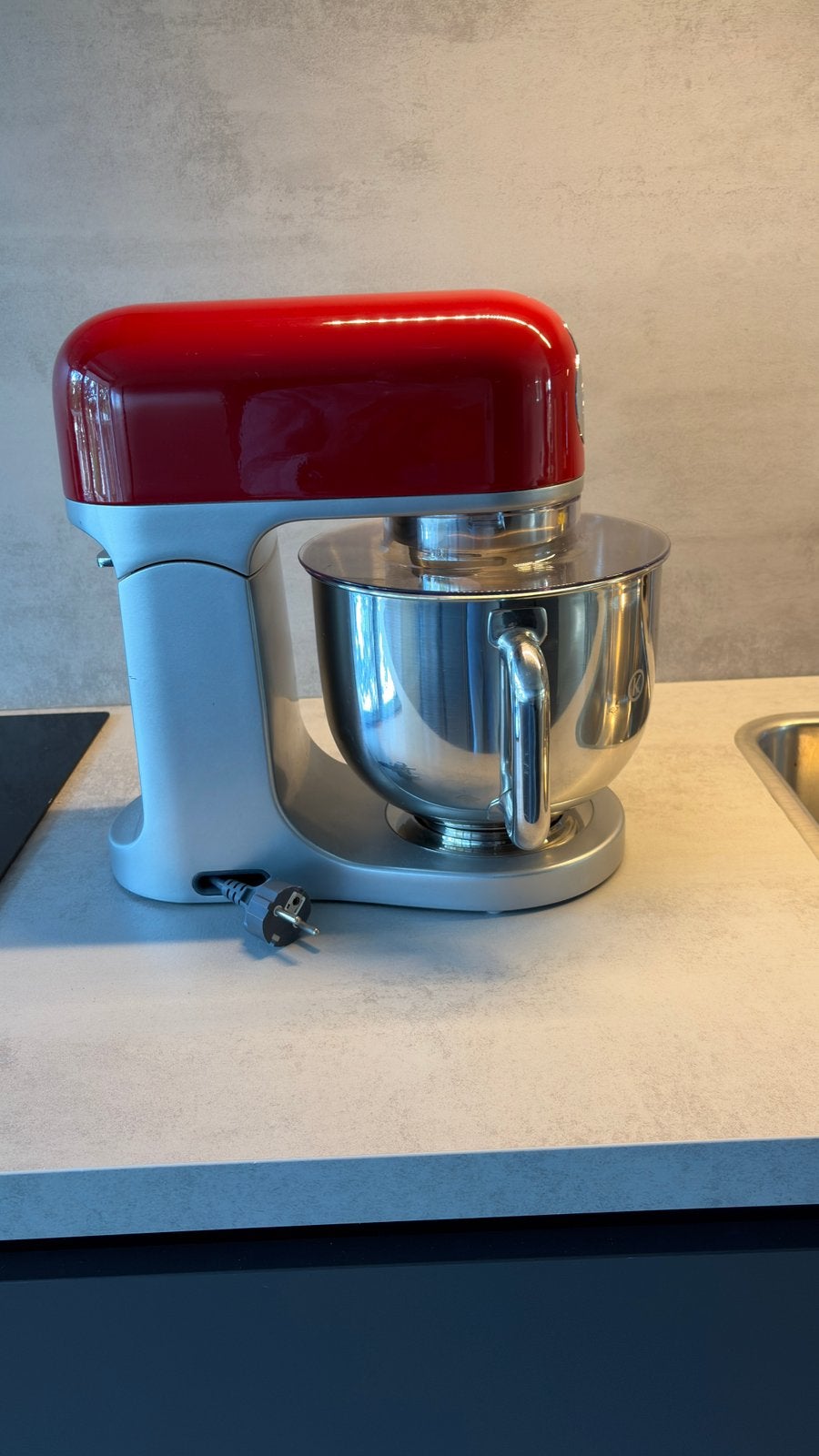 Kenwood kMix keukenmachine 1000W – als nieuw!, 4 liter of meer, Ophalen, Zo goed als nieuw, 3 snelheden of meer