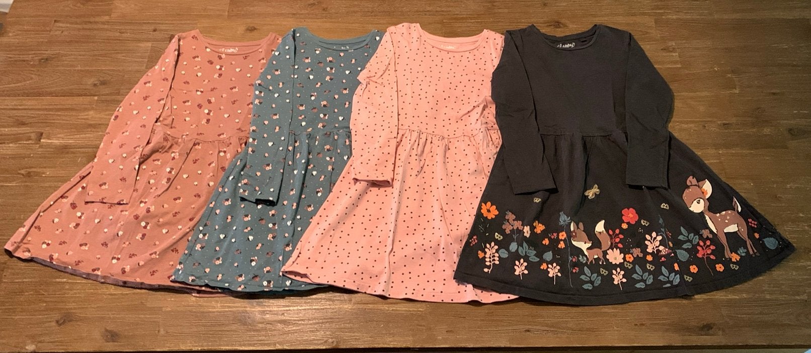 Pakket jurken maat 122, Kinderen en Baby's, Ophalen of Verzenden, Gebruikt, Meisje, Jurk of Rok
