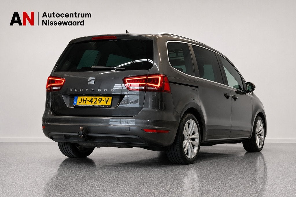 Seat Alhambra 1.4 TSI Style Connect 7 pers|Pano|Carplay|, Auto's, Seat, 15 km/l, 4 cilinders, 1655 kg, 7 stoelen