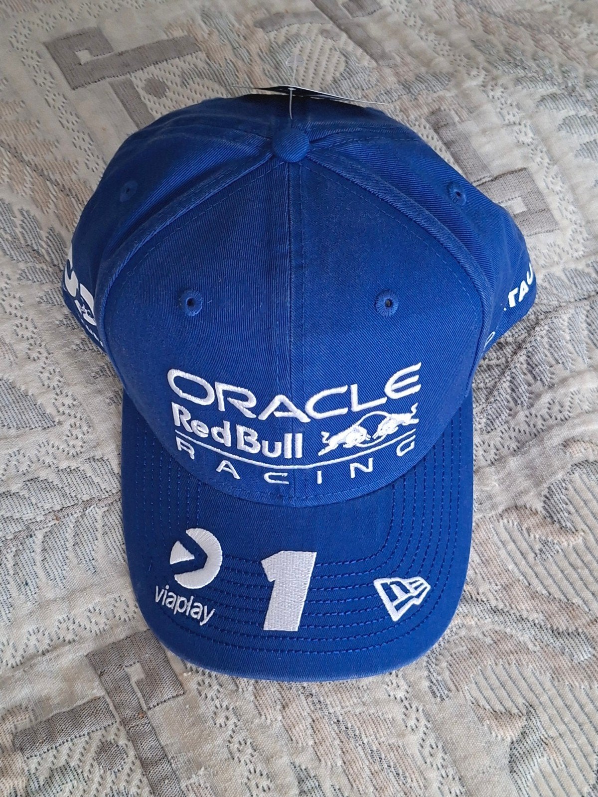 Max Verstappen Cap Brazilië Special Edition, Ophalen, Nieuw, One size fits all, Pet