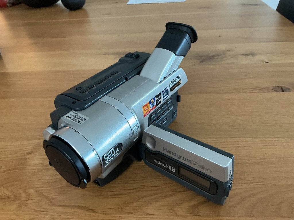 Sony video Hi8 analoog CCD-TRV208E, Ophalen of Verzenden, Hi 8, Camera