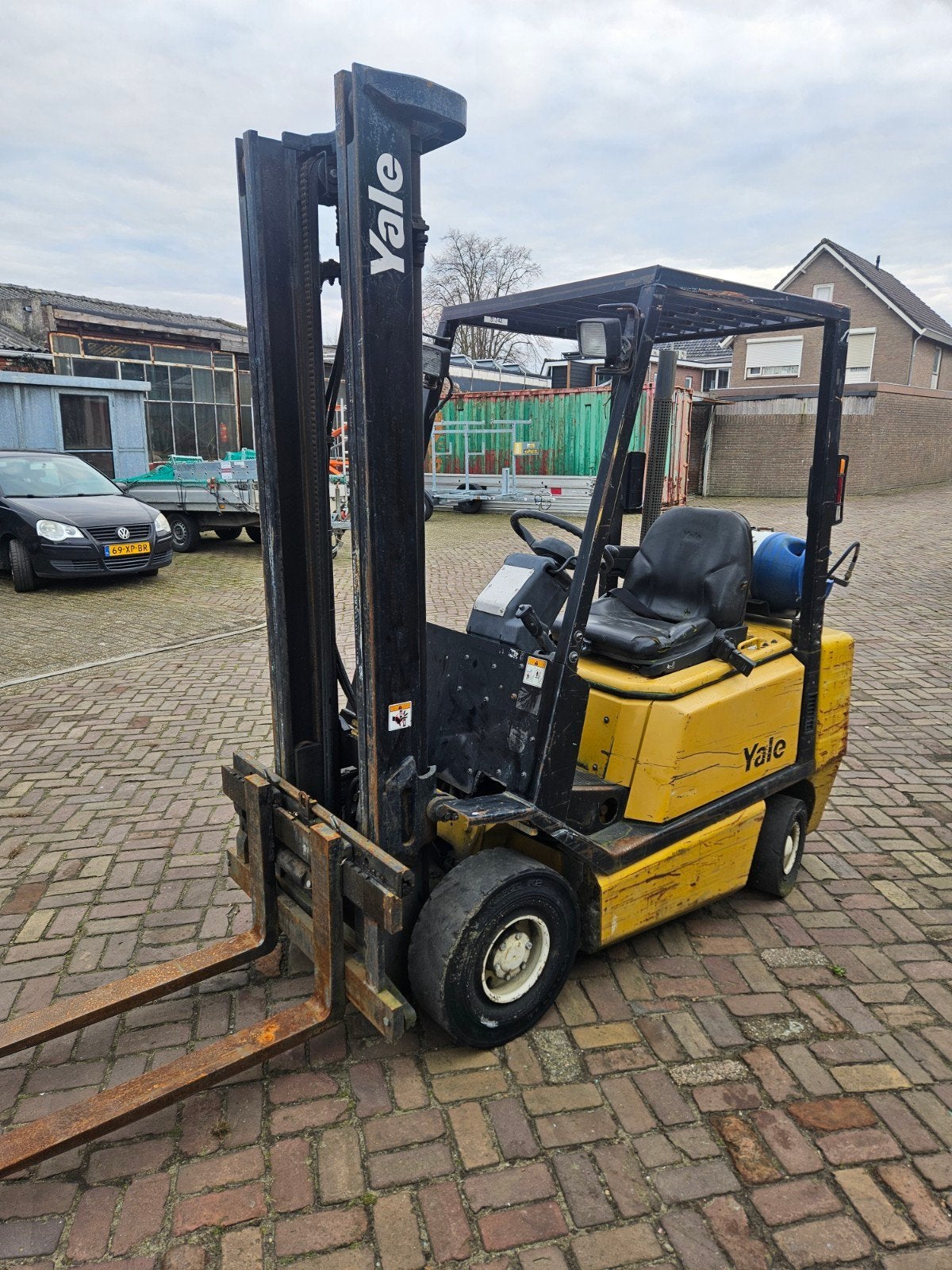 Yale GLP 20 AF 2 tons heftruck LPG sideshift, Yale, ., 1000 tot 2000 kg, .