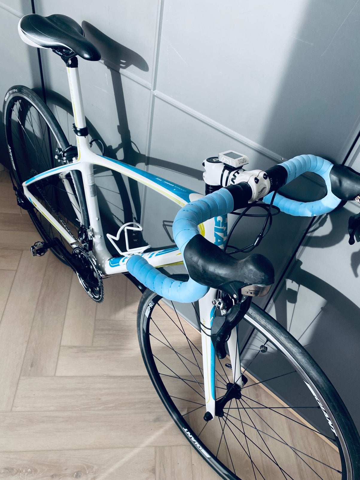 * Dames racefiets Giant Liv Avail composite maat 50 IZGS *, Ophalen, 28 inch, Carbon, Velgrem