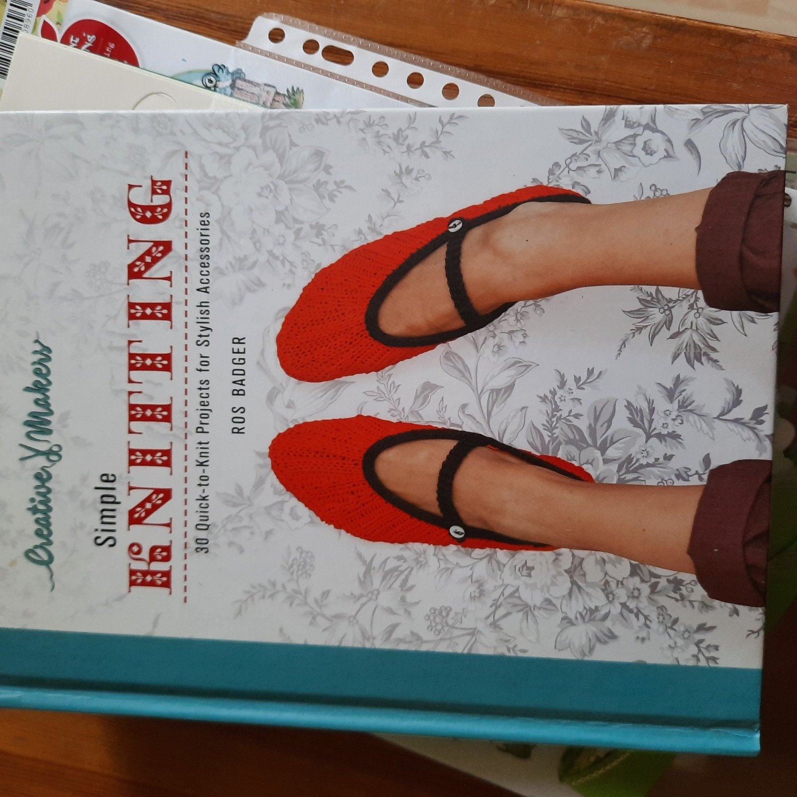 Simple Knitting: 30 Quick-to-Knit Projects by Ros Badger, Ophalen of Verzenden, Zo goed als nieuw, Breien en Haken, Ros Badger