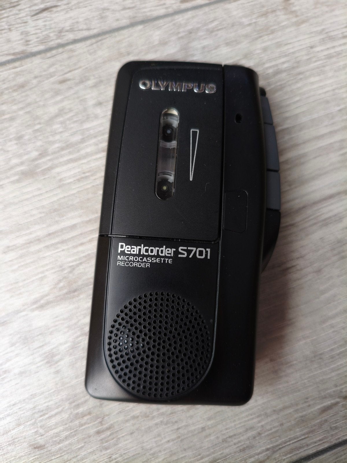 olympus s701 pearlcorder microcassette recorder, Ophalen of Verzenden, Zo goed als nieuw
