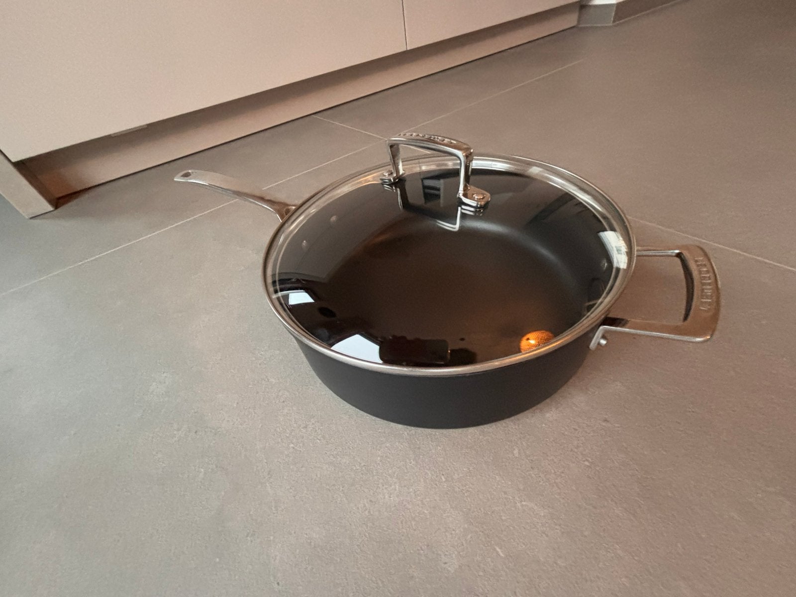 Le Creuset hapjespan, Met deksel, Verzenden, Overige typen, Le Creuset