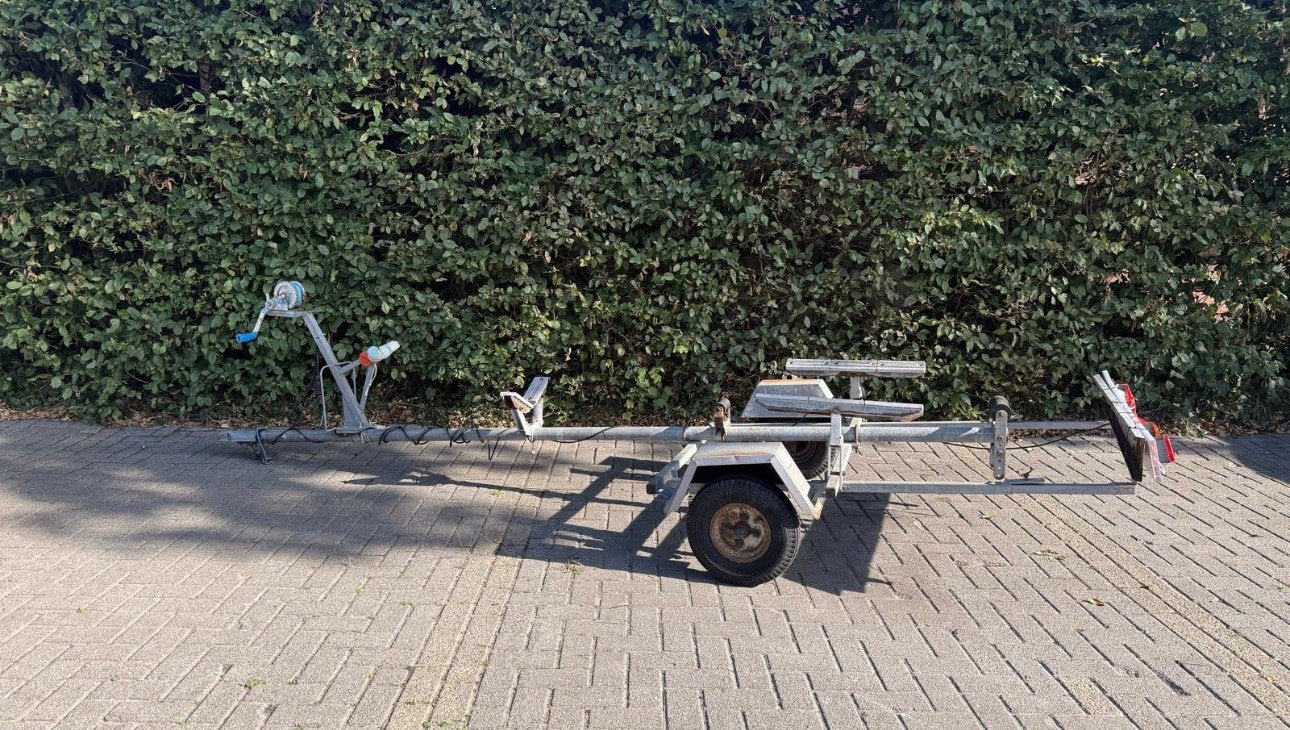 Boten trailer tot 4.5 meter met verlichting, Ophalen, Zo goed als nieuw, Overige typen
