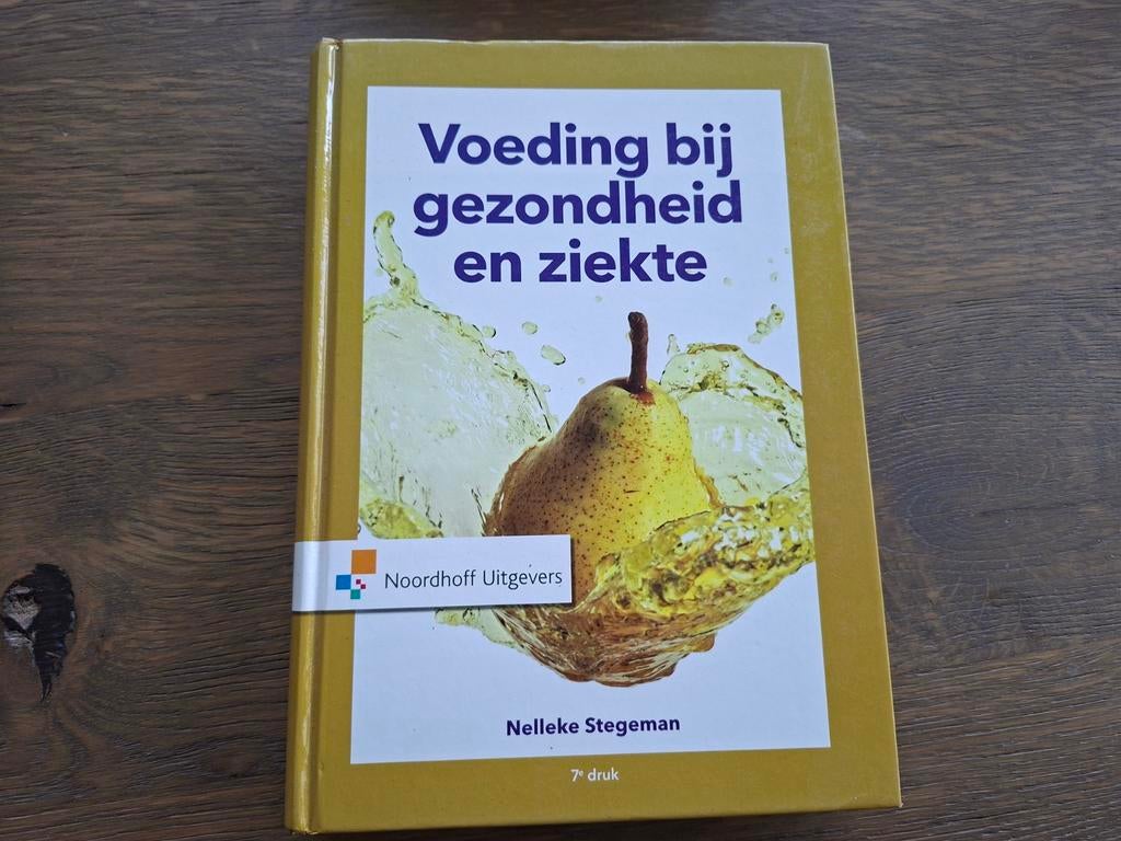 Voeding bij gezondheid en ziekte., Boeken, Ophalen of Verzenden, Zo goed als nieuw