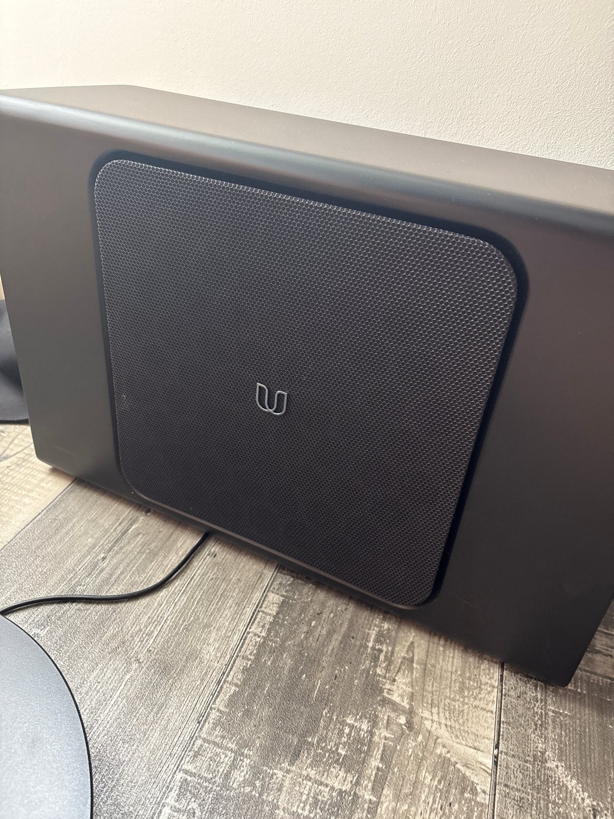 Bluesound Pulse Sub+ Subwoofer Zwart, Overige merken, Subwoofer, WiFi, Ophalen of Verzenden