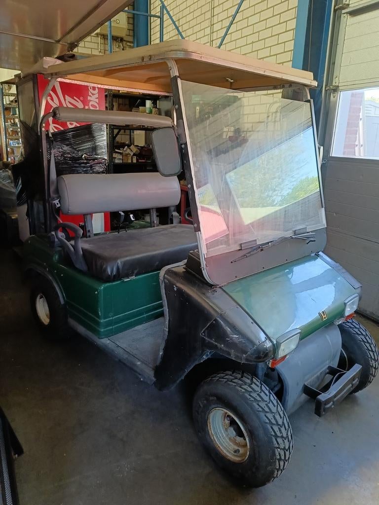 Golfcar el projekt, Ophalen, Nieuw