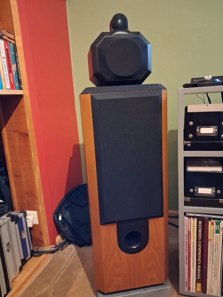 Luidsprekers B&W 802 Matrix Series 3., Vloerstaande luidspreker, Zo goed als nieuw, Bowers & Wilkins (B&W), Ophalen