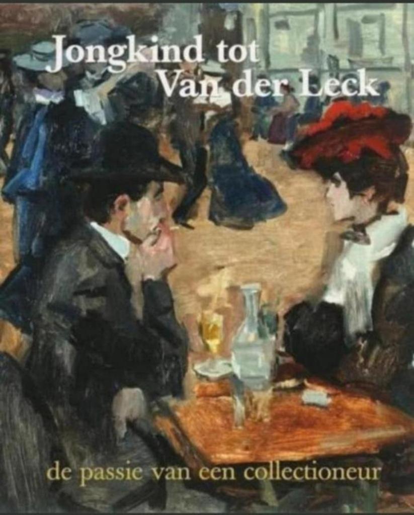 JONGKIND tot VAN DER LECK. Collectie Kamerbeek. Hardcover, Boeken, Verzenden, Zo goed als nieuw