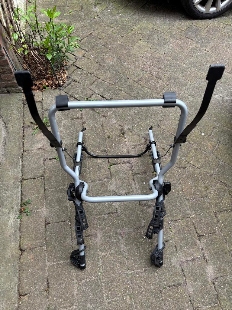 Thule fietsendrager voor achterklep, Ophalen, 2 fietsen, Gebruikt, Achterklepdrager