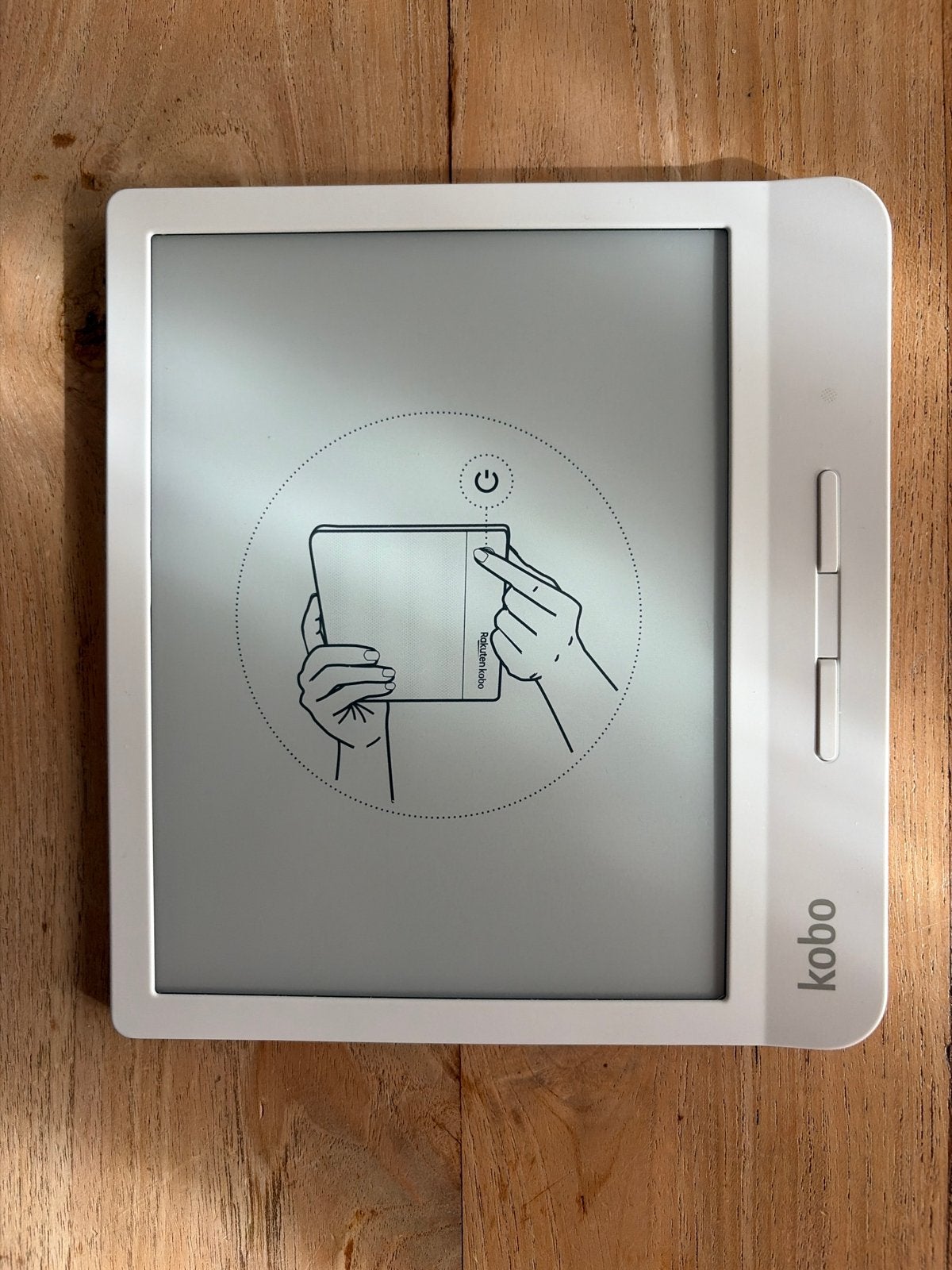 Kobo Libra H2O e-reader, Computers en Software, E-readers, Gebruikt, Touchscreen, 7 inch, 8 GB