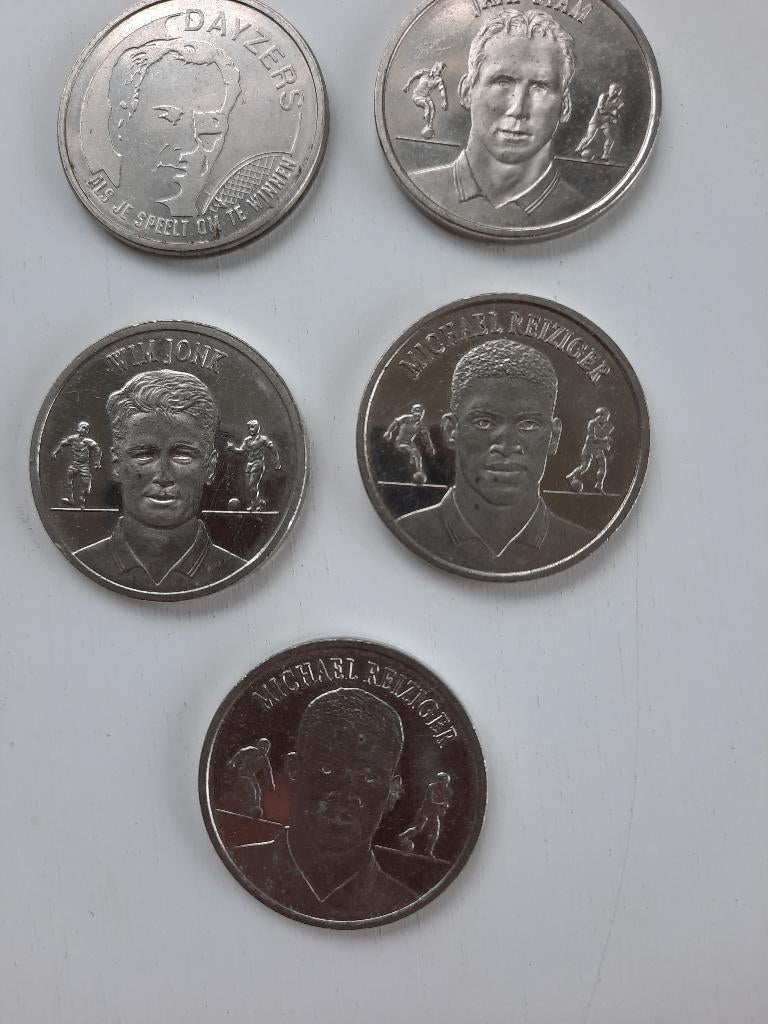 Vintage KNVB Voetbal munten 1998, Ophalen of Verzenden, Overige typen