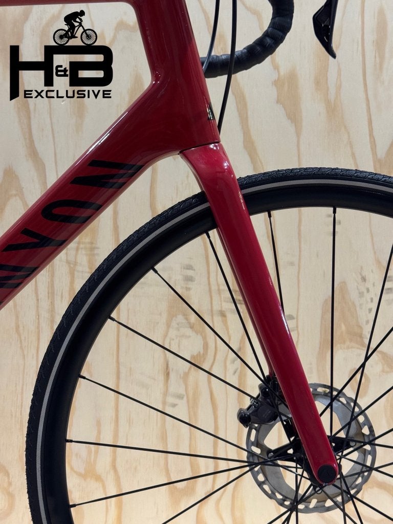 Canyon Ultimate CF SL 8 Disc Di2 Carbon Racefiets Ultegra, Fietsen en Brommers, Fietsen | Racefietsen, 28 inch, Carbon, 10 tot 15 versnellingen