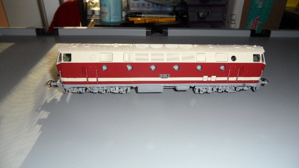 Te koop nieuwe diesel loc, Hobby en Vrije tijd, Modeltreinen | H0, Nieuw, Gelijkstroom, Locomotief, Piko