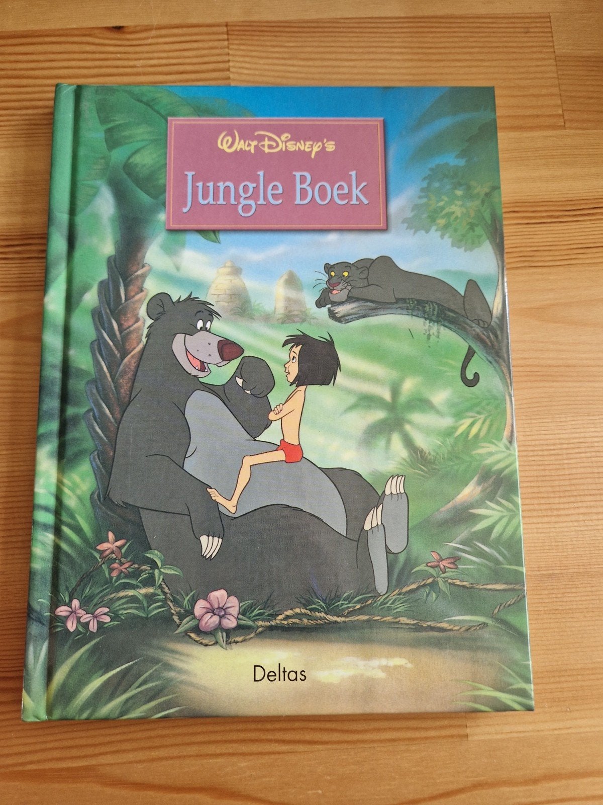 Disney Jungle Boek, Boeken, Ophalen of Verzenden, Zo goed als nieuw, Sprookjes