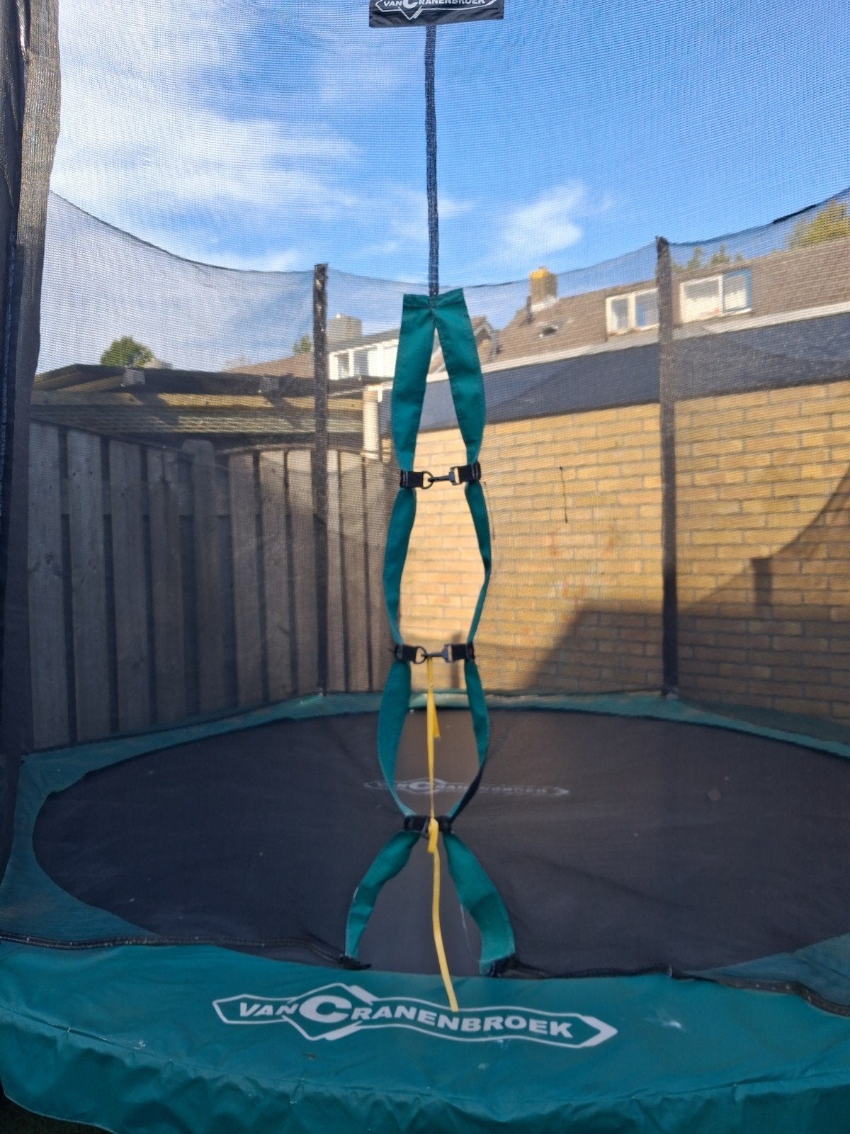 Trampoline van Cranenbroeck, Ophalen, Gebruikt