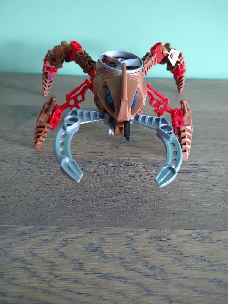 Lego Bionicle 8745 Visorak Roporak, Bionicle, Lego, Ophalen of Verzenden, Zo goed als nieuw