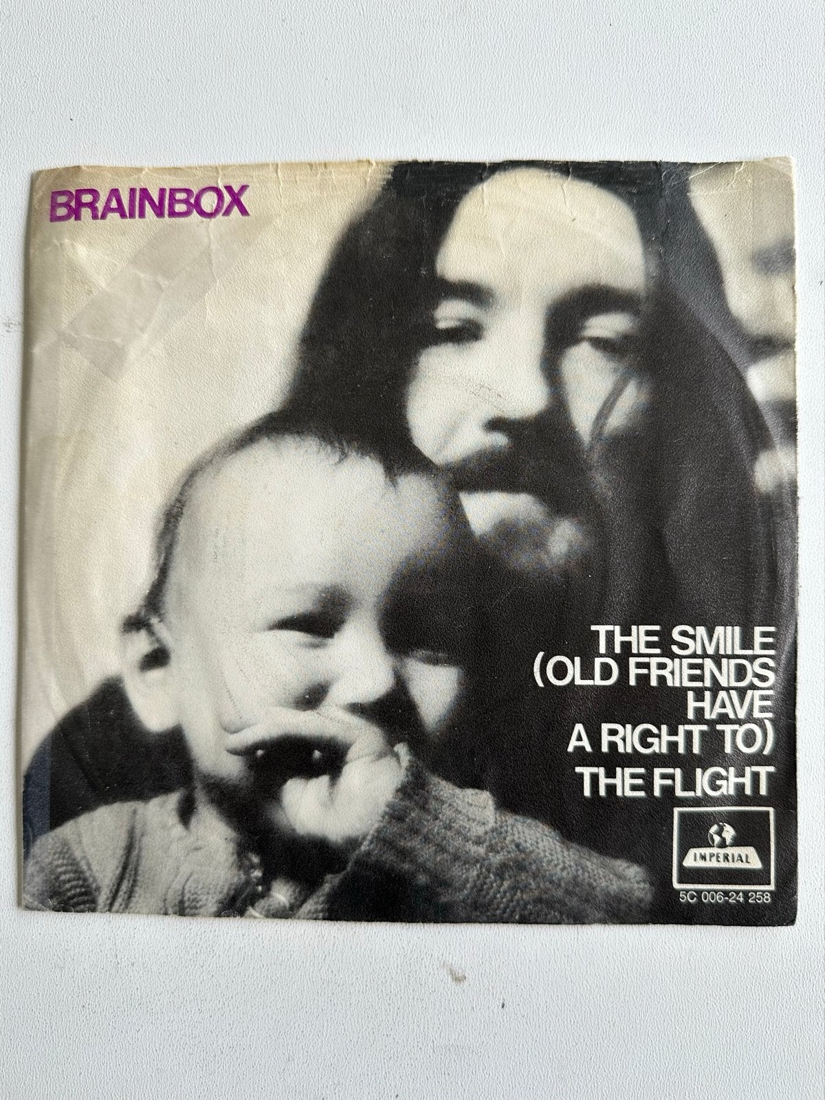Brainbox - The Smile (Old Friends Have A Right To) / The Fli, Gebruikt, Originele persing, 7 inch, Ophalen of Verzenden