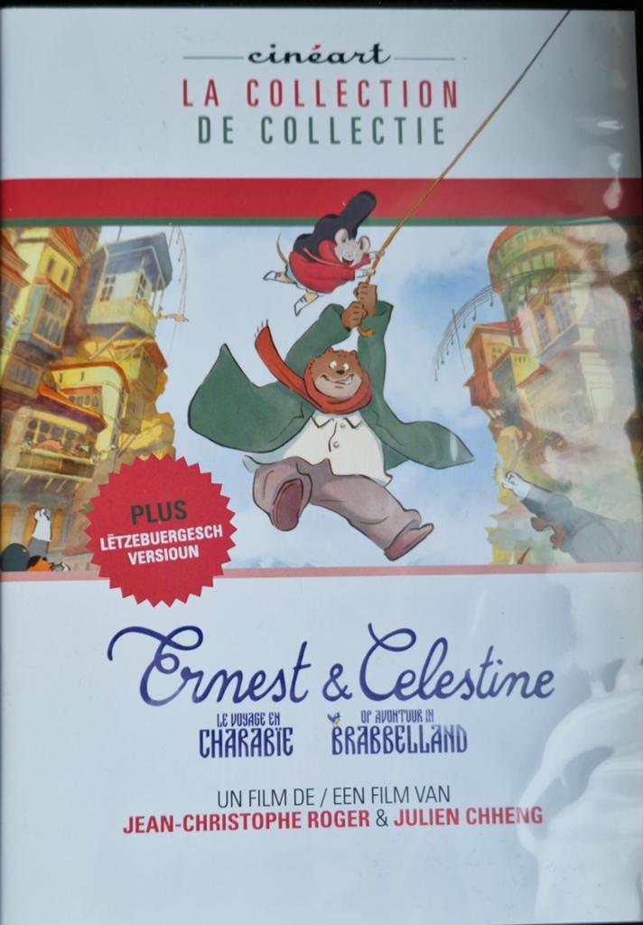 Ernest & Célestine In Brabbelland (2022) DVD, Alle leeftijden, Verzenden, Zo goed als nieuw, Tekenfilm
