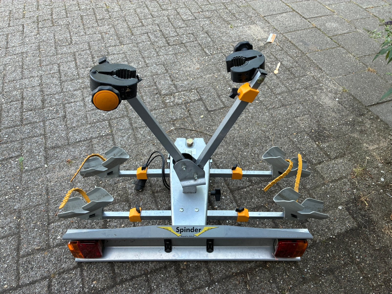 Fietsendrager 2 fietsen, Ophalen, 2 fietsen, Gebruikt, Trekhaakdrager