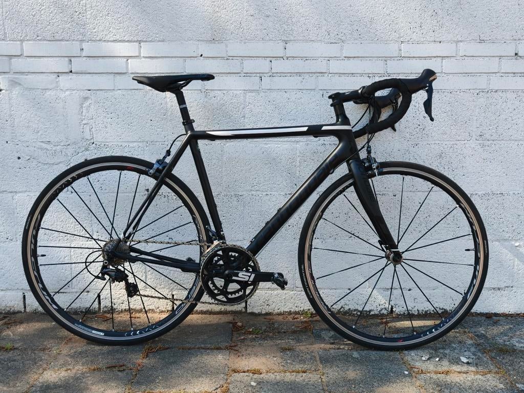 Cannondale SuperSix EVO (Carbon) | Shimano Ultegra, Fietsen en Brommers, 28 inch, Carbon, Velgrem, Zo goed als nieuw