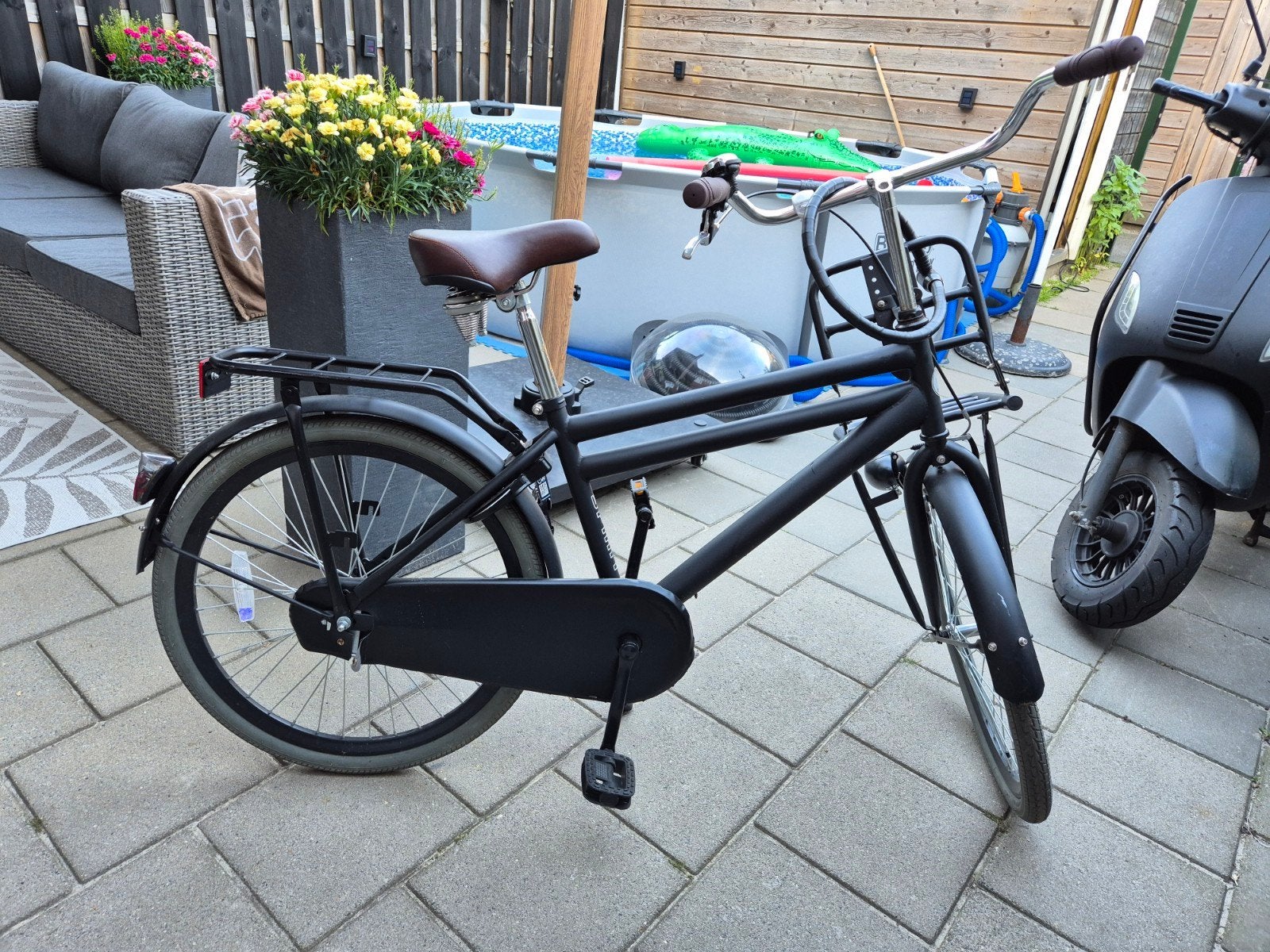 Fiets 9-12 jaar +-, Ophalen